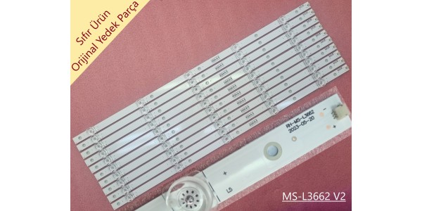 AWOX 55" UHD SMART LED TV Led bar, B 205500S RIMLESS Panel ledleri, MS-L3662 V2, 035-550-3030-1X